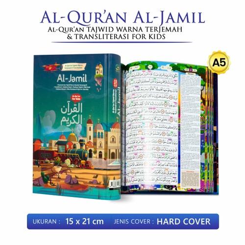 Gambar Al Quran Al Jamil A5 HC For Kids Tajwid Terjemah Latin - Al Fatih dari Griya Buku Muslim 2 undefined Tokopedia