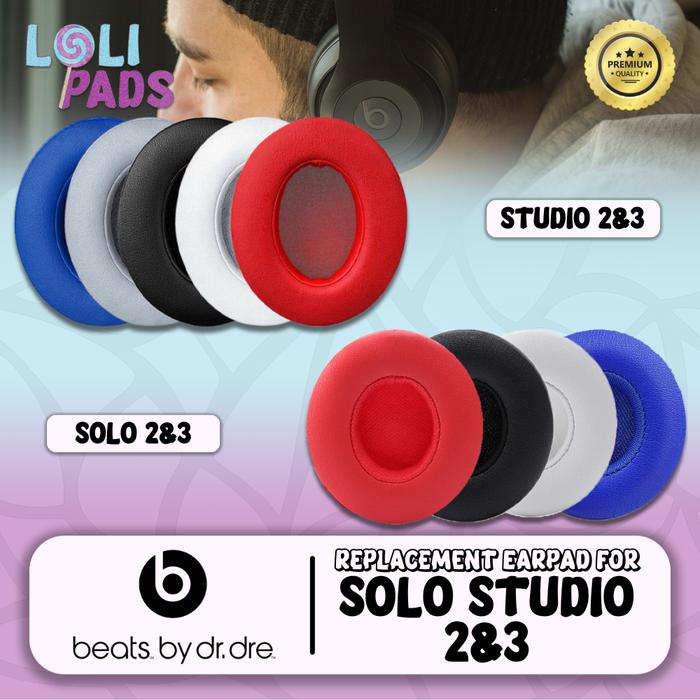 Jual Busa Earpad Ear Cushion Beats Solo Studio Bantalan Foam - Main Image