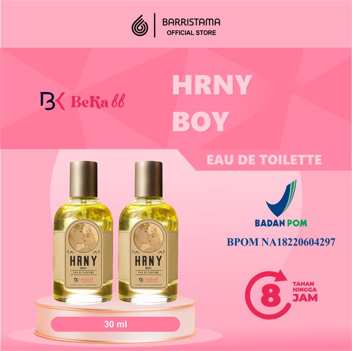 Gambar BUY 1 GET 1 BEKA-EDT Parfum Pemikat Mr Crush Boy& Hrny Boy-BPOM 30ml - 2 BK Hrny dari Barrits Otomotif undefined Tokopedia
