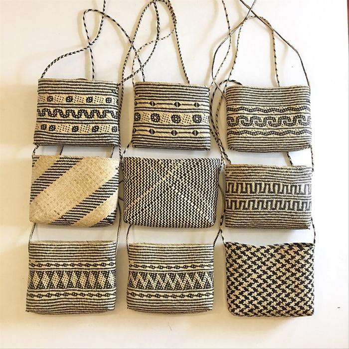 Gambar tas anyaman dayak rotan dari sweetlorin undefined Tokopedia