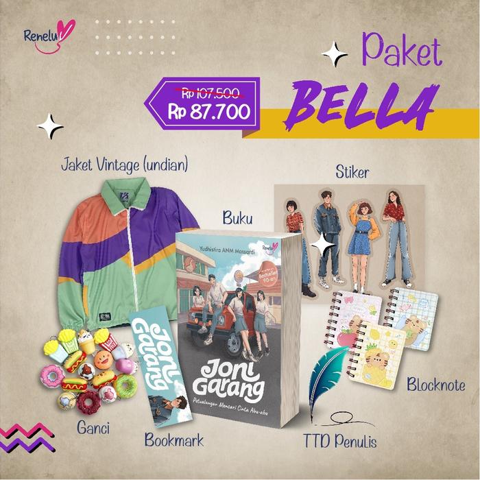 Gambar PRE ORDER - JONI GARANG - YUDHISTIRA ANM MASSARDI - RENELUV - PAKET BELLA dari bumifiksipadang undefined Tokopedia