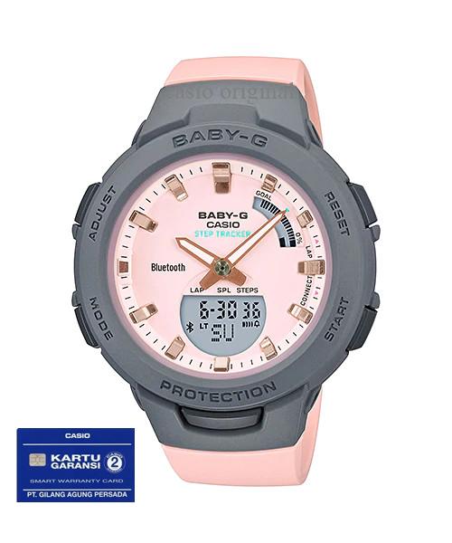 Jual JAM TANGAN CASIO BABY-G BSA-B100MC-4A BSA B100MC-8A ORIGINAL