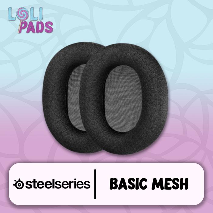 Gambar Busa Earpad Ear Cushion Steelseries Arctis 1 3 5 7 9 Pro Foam Earcup - Basic Mesh dari LoliPads undefined Tokopedia