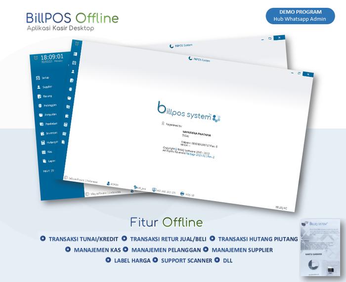 Gambar Program Toko | Aplikasi Kasir - offline dari billiq software undefined Tokopedia