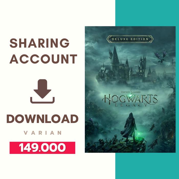 Gambar HOGWARTS LEGACY DELUXE EDITION ORIGINAL PC - Download dari Game Solution undefined Tokopedia
