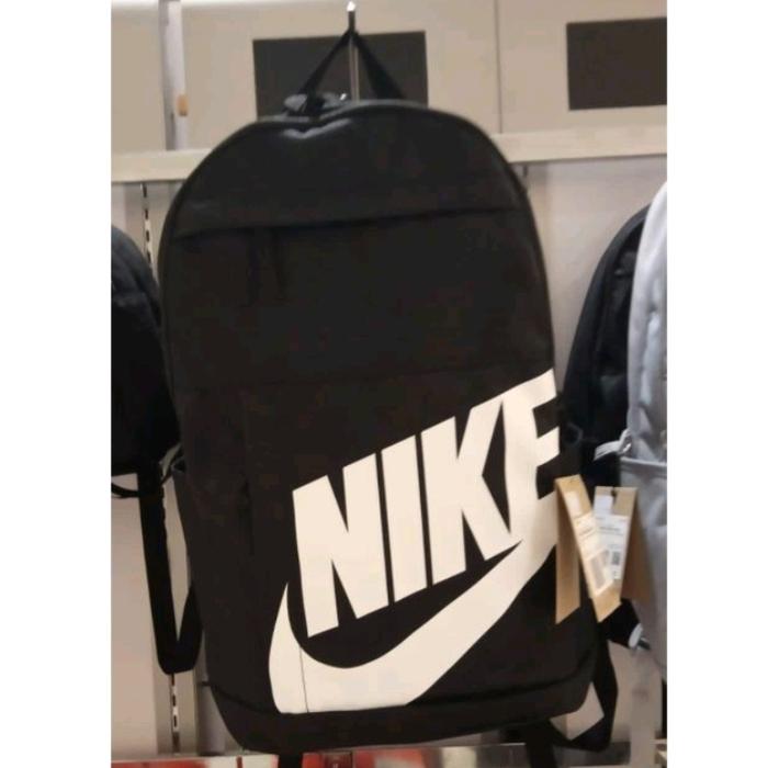 Gambar TERKEREN! Tas Ransel Pria - Nike Original - Black - Hitam dari Surf Original Store undefined Tokopedia