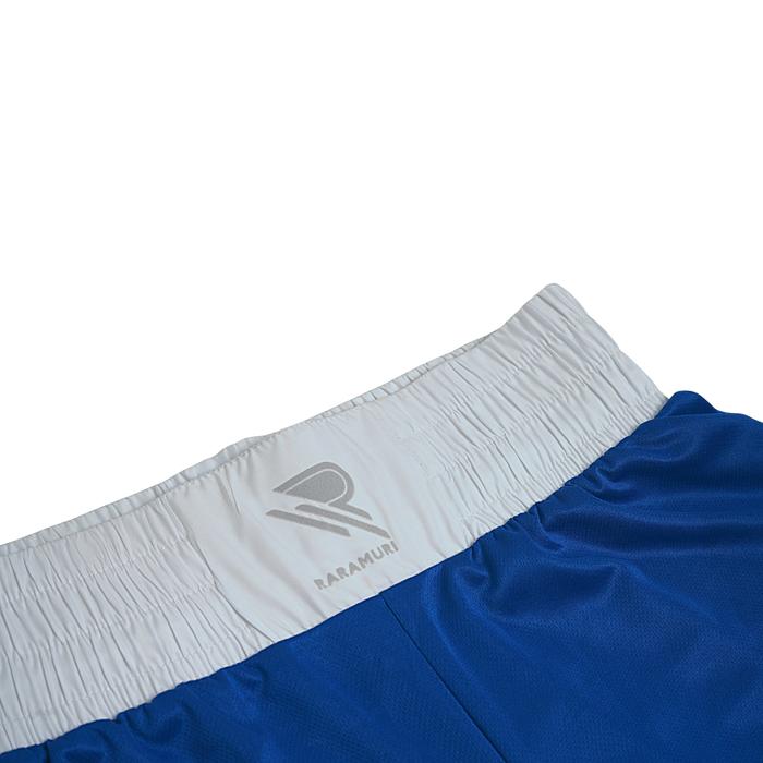 Gambar Celana Tinju Boxing Muaythai UFC MMA Bela Diri Raramuri - Biru, XL dari Raramuri Store undefined Tokopedia