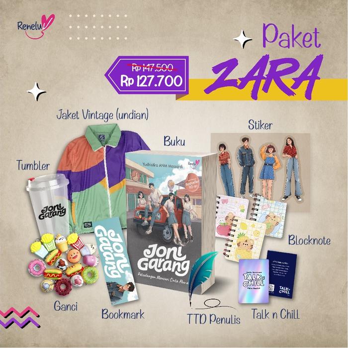 Gambar Buku Novel - Joni Garang - Reneluv -Yudhistira ANM Massardi- BumiFiksi - PAKET ZARA dari bumifiksijakarta undefined Tokopedia