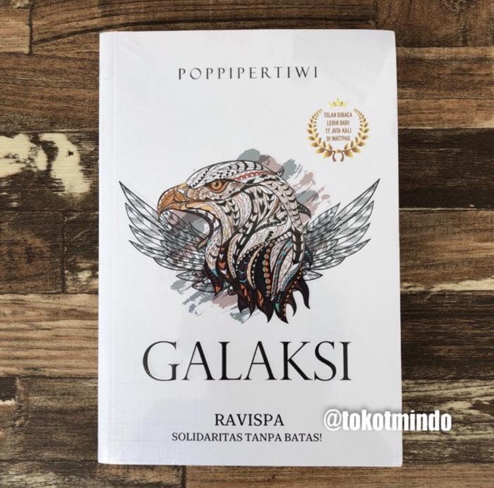 Gambar Novel GALAKSI (Poppi Pertiwi) - Galaksi saja dari tokotmindo_NEW undefined Tokopedia