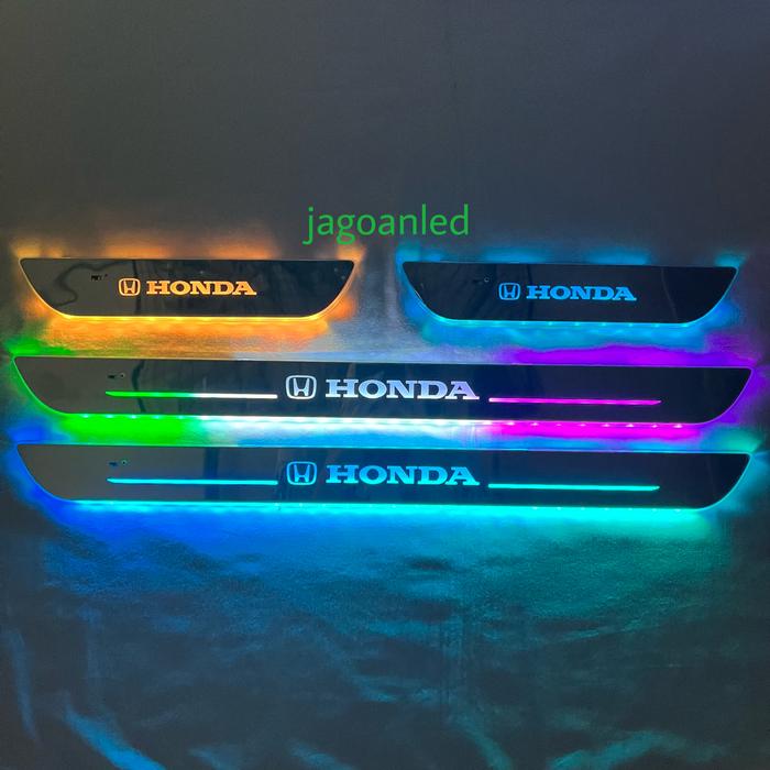 Gambar Sill Plate Mobil LED Universal lampu LED RGB Pixel 4 pcs Magnet - Honda dari jagoanled undefined Tokopedia