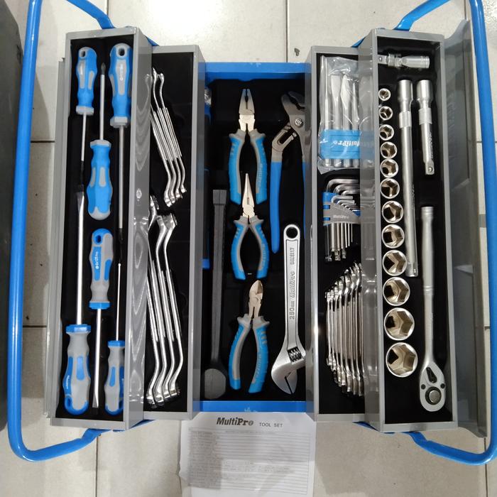 Gambar Automotive tool set multipro 60 pcs dari PandawaTeknik. undefined Tokopedia