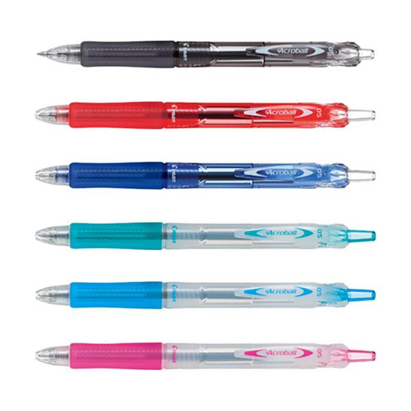 Pilot Acroball 150 Ballpoint Ink Pen BAB-15EF/15MF Black, 