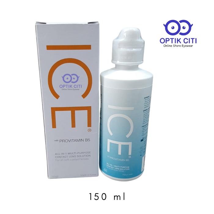 Gambar Cairan Softlens Ice All In 1 Multi Purpose Contact Lens Original - 150 ml dari Optik Citi Eyewear undefined Tokopedia