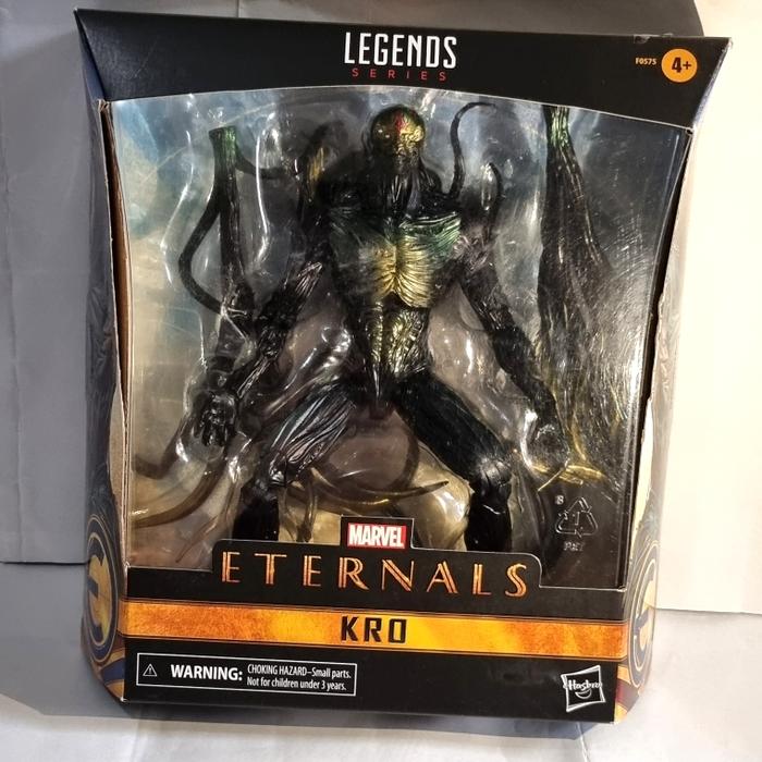 Marvel Legends – Figurine Deluxe Kro (Eternals) Par Hasbro (neuf)