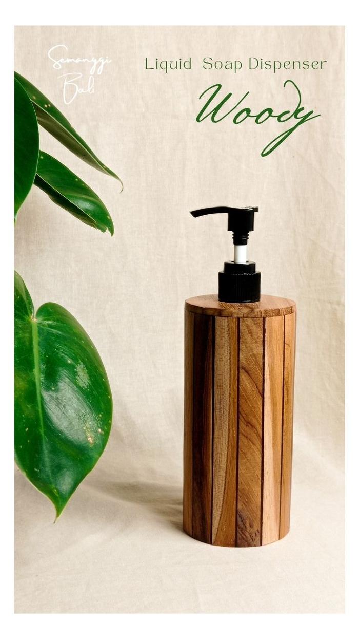 Gambar soap and shampoo dispenser I Soap Dispenser Semanggi Bali - Woody dari Semanggi Bali Home undefined Tokopedia