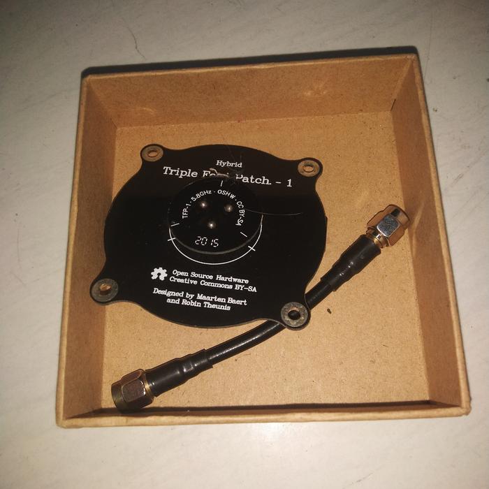 Gambar antenna aomway tripe feed patch dari indrahobby undefined Tokopedia