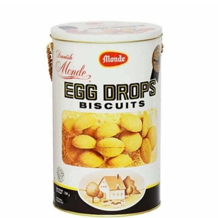 Gambar monde egg drops biscuits 750 gram dari wrxstore undefined Tokopedia