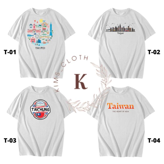 Gambar BAJU KAOS OLEH OLEH TAIWAN-KAOS CUSTOM MURAH-KAOS ANAK-KAOS DEWASA - S, Merah dari TSM-STORE_NEW undefined Tokopedia