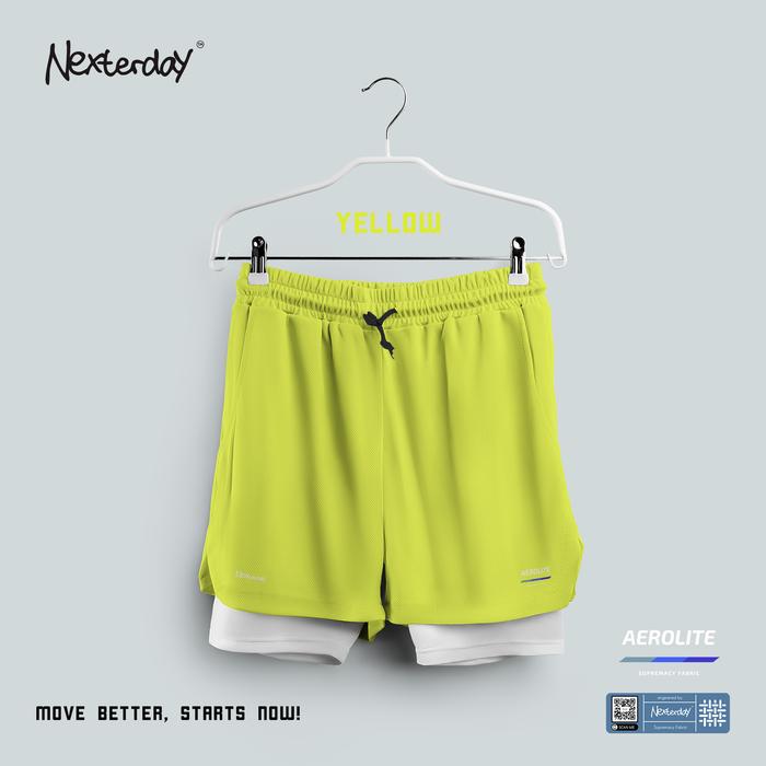 Gambar Celana aerolite colorway 2 | celana olahraga unisex - Kuning, M dari Nexterday Apparel undefined Tokopedia