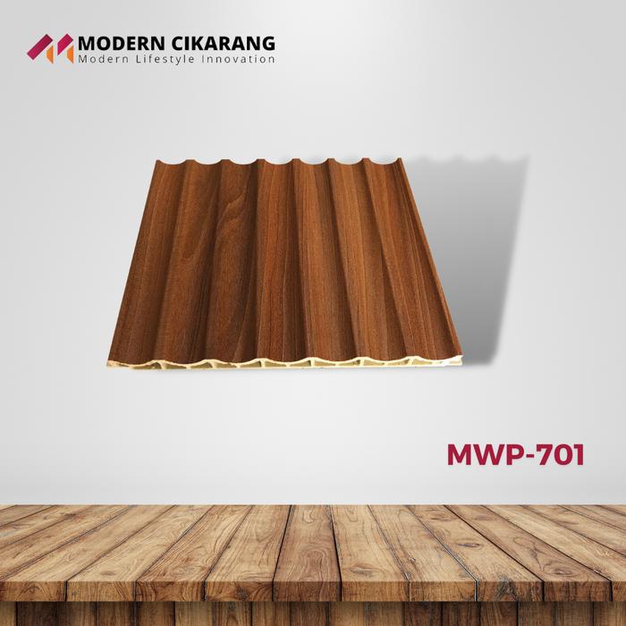 Gambar (KHUSUS CIKARANG) MODERN WALL PANEL WPC TIPE 701-702/HIASAN DINDING 3D - MWP-701 dari MODERN CIKARANG undefined 5 Tokopedia