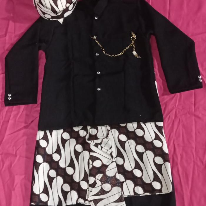 Gambar baju basofi anak baju adat jawa Timur anak - komplit+rantai, 2 dari nurcollection-sby undefined Tokopedia
