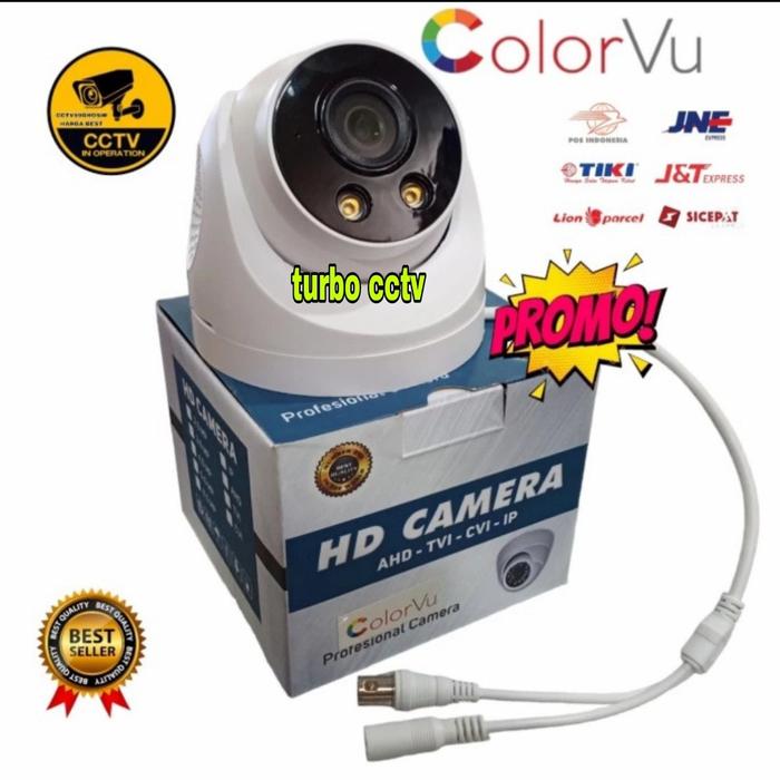 KAMERA CCTV INDOOR COLORVU TURBO HD IR SONY 5MP 1080P FULL COLOR di Turbo  Cctv Tokopedia