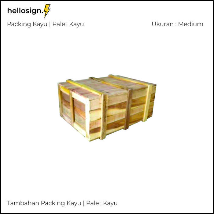 Gambar TAMBAHAN PACKING KAYU | PALET KAYU (Tidak Dijual Umum) - MEDIUM dari hellosign. undefined Tokopedia
