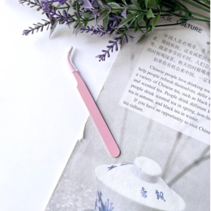 Gambar Tweezers Tape Stickers - Pink dari tokopie undefined Tokopedia