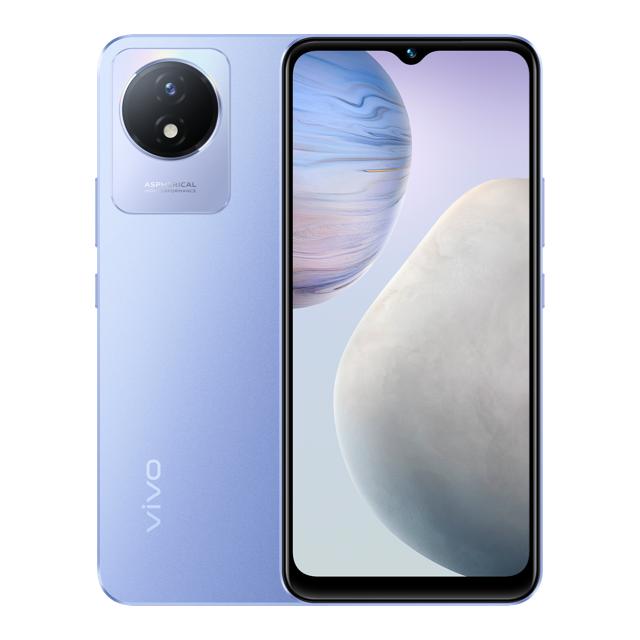 Gambar Vivo Y02 3/32GB Garansi Resmi Vivo Indonesia-3/32 Gb Black - Blue dari S&amp;W Gadget undefined Tokopedia