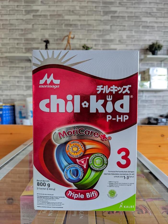 Gambar Morinaga Chil Kid PHP 800gr - 800gr dari Toko Susu 78 undefined Tokopedia