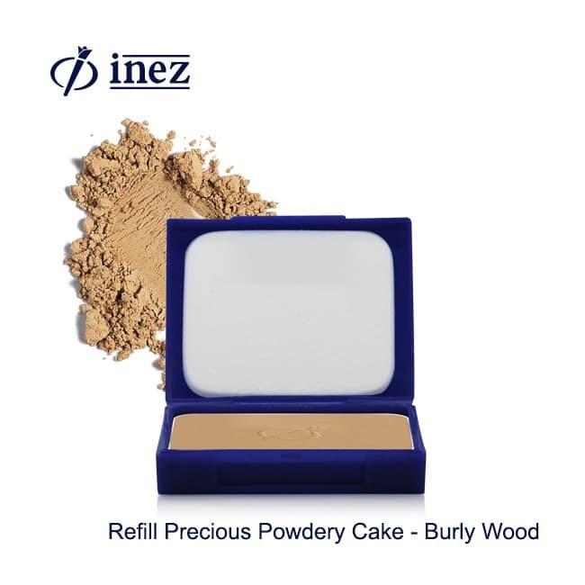 Gambar Inez Powdery Cake Precious Refill - Burly Wood dari Megaria Store undefined Tokopedia