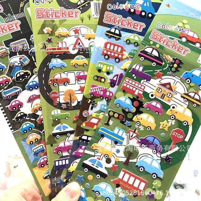 Gambar FF Stiker Sticker Timbul Anak 3D - ff transport dari Toko Mama Sekar undefined Tokopedia