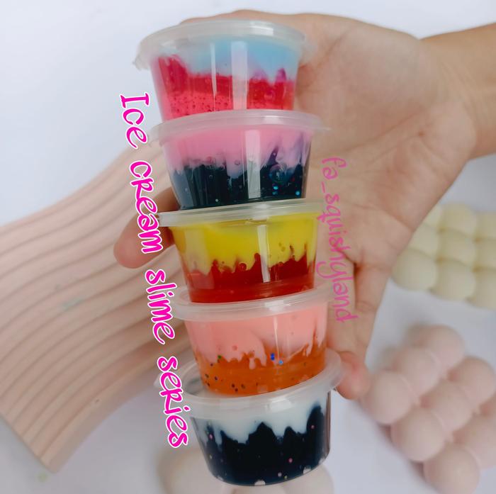 Gambar Slime series isi 5 by FA Squishyland dari FA Squishyland undefined Tokopedia