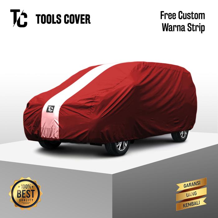 Gambar Cover Mobil Toyota Raize GR Sport 2022 Sarung Mobil Raize GR 2023 - Merah 1 dari toolscover undefined Tokopedia
