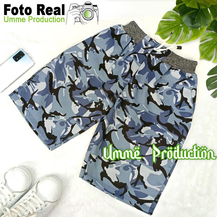 Gambar celana boxer pants kolor loreng pendek chinos taktikal army distro rib - KODE 7, XL dari Toko Umme Production undefined Tokopedia