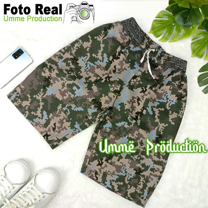 Gambar kolor boxer pants celana taktikal army loreng pendek chino tidur camo - KODE 7, L dari Toko Umme Production undefined Tokopedia
