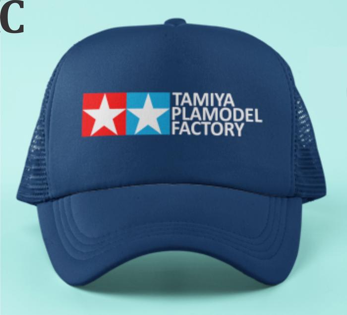 Gambar Sale Promo Topi Trucker Tamiya - N dari Mosei Lampung undefined 4 Tokopedia