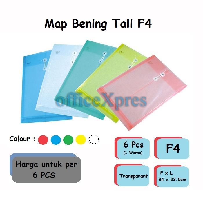 Gambar Map Business File / Bisnis File / Map Tali / Bag File / Map L Plastik - Map Tali H919, Kuning dari officeXpres undefined Tokopedia
