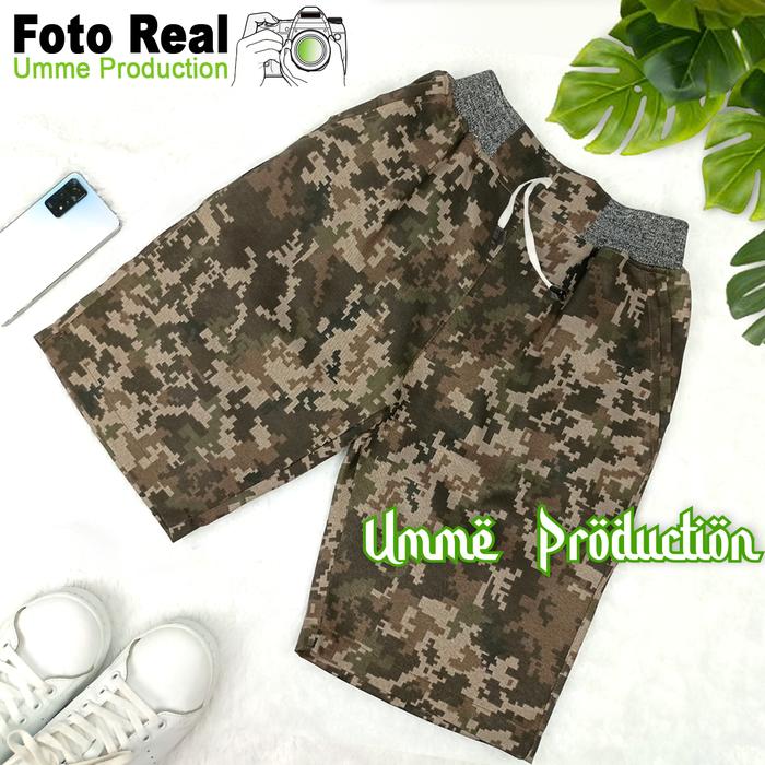 Gambar kolor celana boxer pants army loreng pendek chino tactical camo sport - Army B4, Ukuran M dari Toko Umme Production undefined Tokopedia