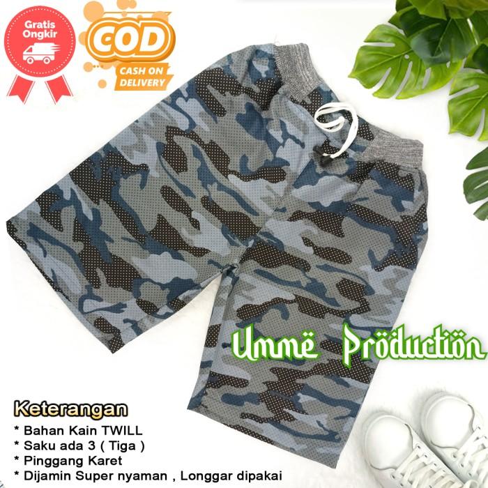 Gambar celana boxer pants kolor loreng pendek chinos taktikal army distro rib - KODE 1, M dari Toko Umme Production undefined Tokopedia