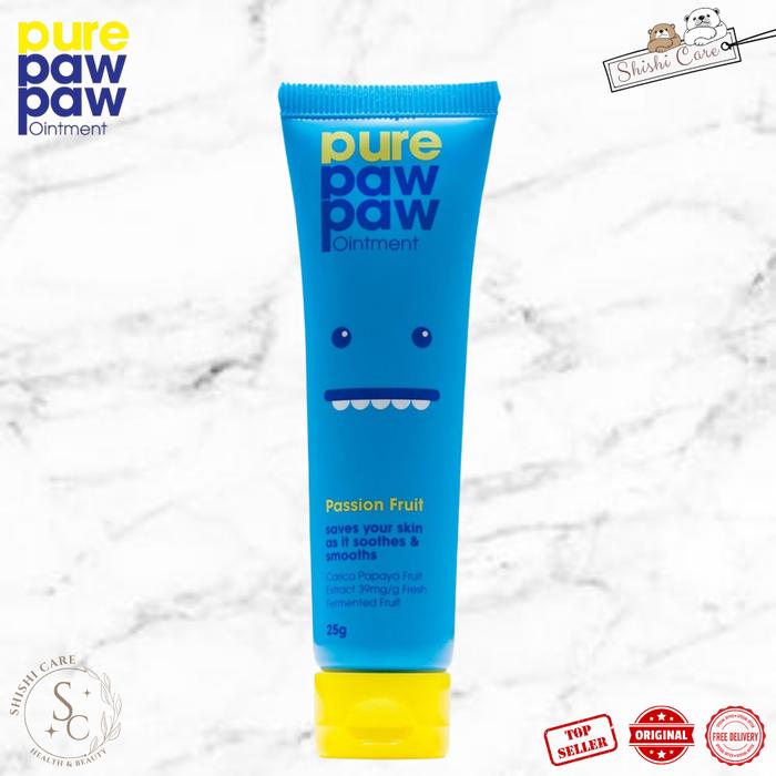 Gambar [BPOM] Pure Paw Paw Ointment 25gr - Passion Fruit dari Shishi.Care undefined Tokopedia