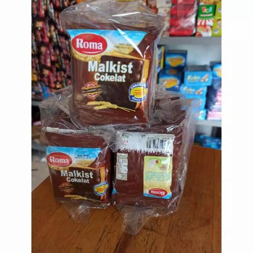 Gambar Roma Malkist Renceng isi 10 sachet - Coklat dari ayundaolshop undefined Tokopedia