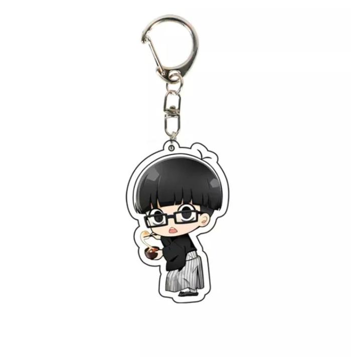 Blue Lock Acrylic Keychain Keyring Anime Gift Gantungan Kunci EGO