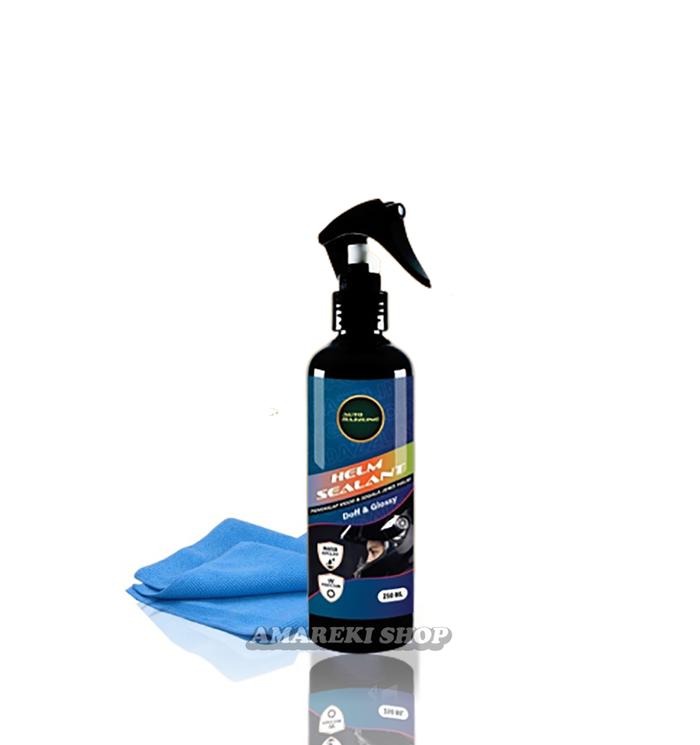 Gambar Pengkilap Pembersih Dan Mempertegas Visor Body Helm Glossy Doff Ampuh - HELM SEALANT dari Amareki Shop undefined Tokopedia