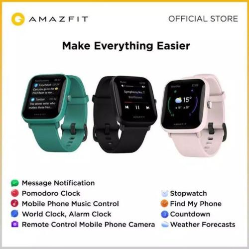 Jual Xiaomi Amazfit BIP LITE Smartwatch Smart Watch Amazfit BIP