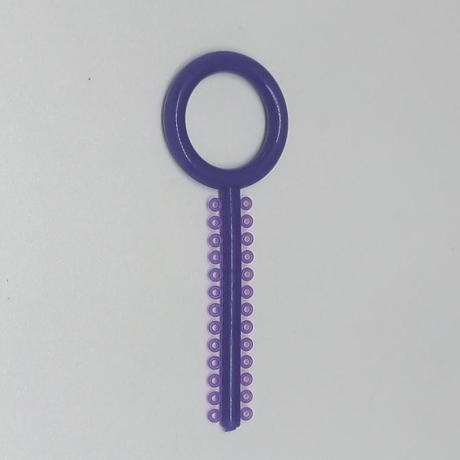 Gambar Power O AO american Orthodontic karet o behel braces Ortho termurah - grape, 120 stick + box dari Original dental supply malang undefined Tokopedia