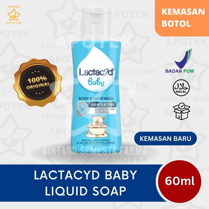 Sabun Laktasit Baby Lactacyd Soap Lactacyd Baby Gentle Care 2in1