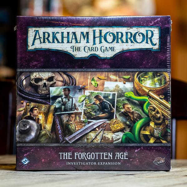 Arkham Horror Rpg : The Forgotten Age Campaign Expansion | Fantasy Flight  2023 Horror Card Game Arkham Horror LCG