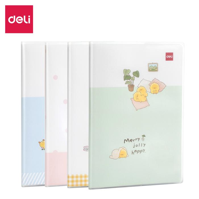 Gambar Deli PVC Notebook Buku Catatan Agenda A5 Cover Plastik Lucu EN3XX - 72, Merry Jolly dari Deli Stationery Indonesia undefined Tokopedia