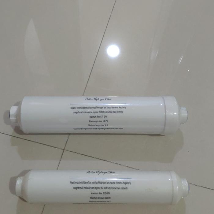 Gambar Filter Alkali hidrogen aktif - Kecil dari GUDANGGROSIR88 undefined Tokopedia